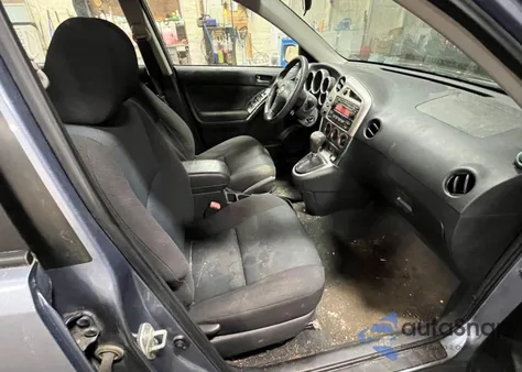 2008 Toyota Matrix Xr из США, поврежденный, VIN 2T1KR32E08C710803